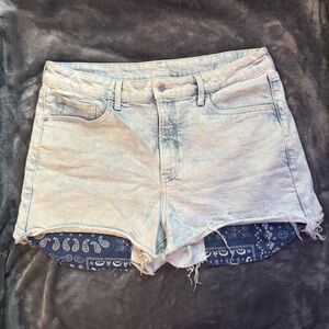 Old Navy OG Short High Rise size 16 Women's Shorts